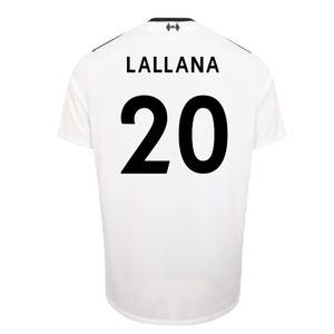 Liverpool 2017-18 Away Shirt (XXL) (Very Good) (Lallana 20)_1