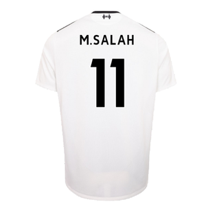 Liverpool 2017-18 Away Shirt (3XL) (Fair) (M.Salah 11)_1