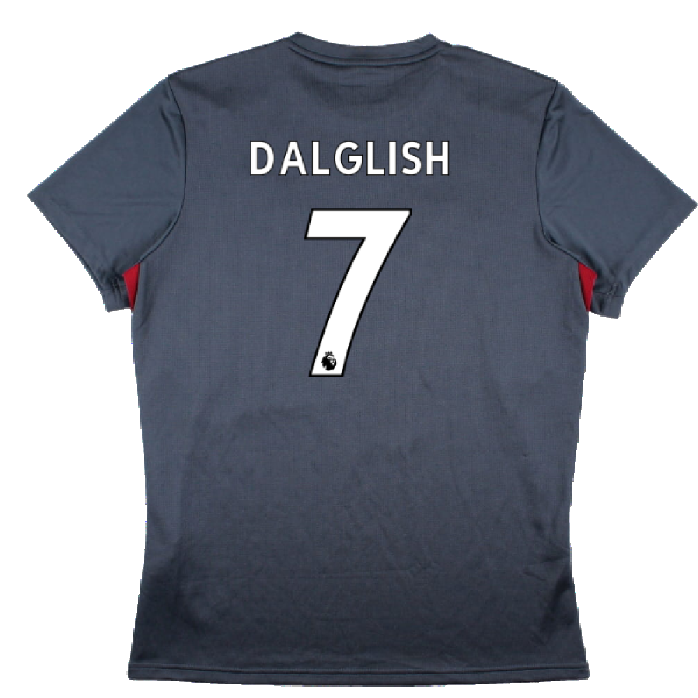 Liverpool 2017-18 New Balance Training Shirt (L) (Dalglish 7) (Excellent)_1