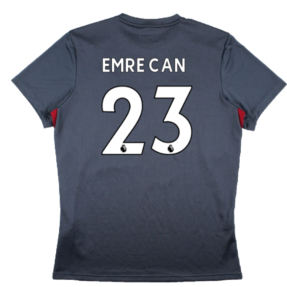 Liverpool 2017-18 New Balance Training Shirt (L) (Emre Can 23) (Excellent)_1
