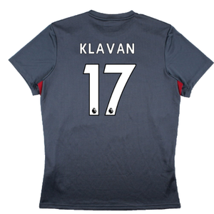 Liverpool 2017 18 New Balance Training Shirt L Klavan 17 Excellen Classic Football Kit