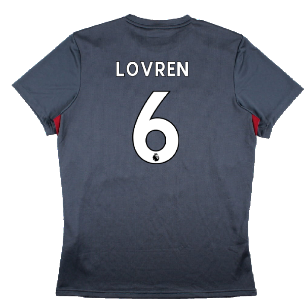 Liverpool 2017-18 New Balance Training Shirt (L) (Lovren 6) (Excellent)_1