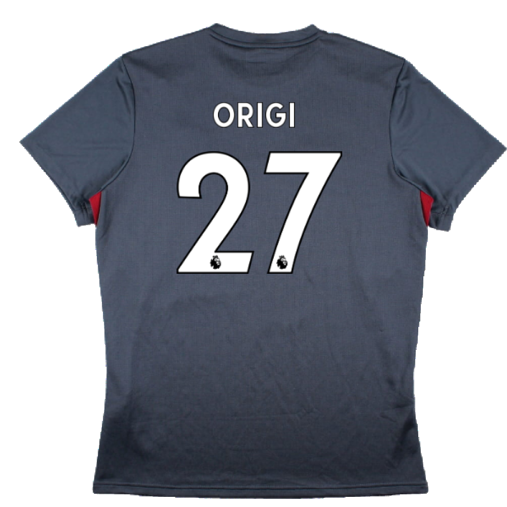 Liverpool 2017 18 New Balance Training Shirt L Origi 27