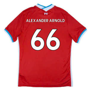 Liverpool 2020-21 Home Shirt (Excellent) (ALEXANDER ARNOLD 66)_1