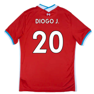 Liverpool 2020-21 Home Shirt (Excellent) (DIOGO J. 20)_1