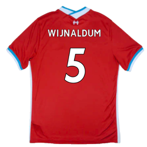 Liverpool 2020-21 Home Shirt (Excellent) (WIJNALDUM 5)_1