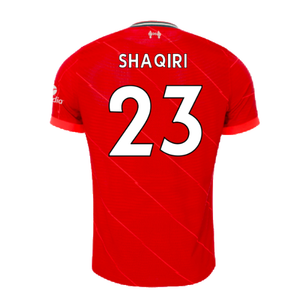 Liverpool 2021-22 Vapor Home Shirt (6XL) (Very Good) (SHAQIRI 23)_1