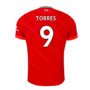 Liverpool 2021-22 Vapor Home Shirt (6XL) (Very Good) (TORRES 9)_1