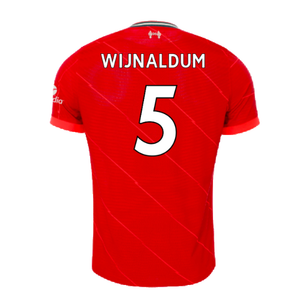 Liverpool 2021-22 Vapor Home Shirt (6XL) (Very Good) (WIJNALDUM 5)_1