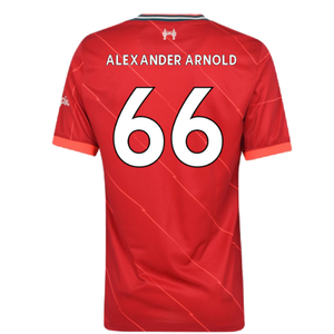 Liverpool 2021-22 Home Shirt (L) (Very Good) (ALEXANDER ARNOLD 66)_1