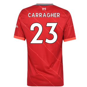 Liverpool 2021-22 Home Shirt (L) (Very Good) (CARRAGHER 23)_1