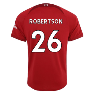 Liverpool 2022-23 Home Shirt (S) (Excellent) (ROBERTSON 26)_1