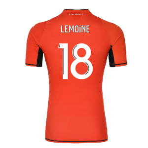 Lorient 2021-22 Home Shirt (S) (Very Good) (Lemoine 18)_1