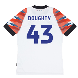 Luton Town 2022-23 Away Shirt (Sponsorless) (XL) (Very Good) (Doughty 43)_1