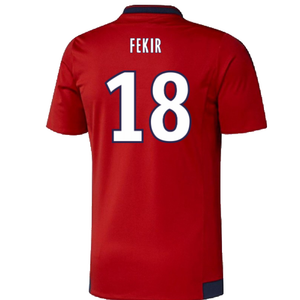 Lyon 2015-16 Away Shirt (Excellent) (Fekir 18)_1