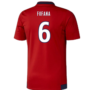 Lyon 2015-16 Away Shirt (Good) (Fofana 6)_1