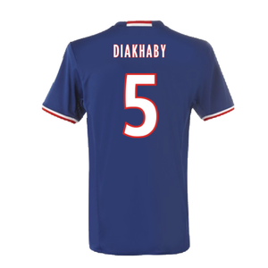 Lyon 2016-17 Away Shirt (L) (Excellent) (Diakhaby 5)_1