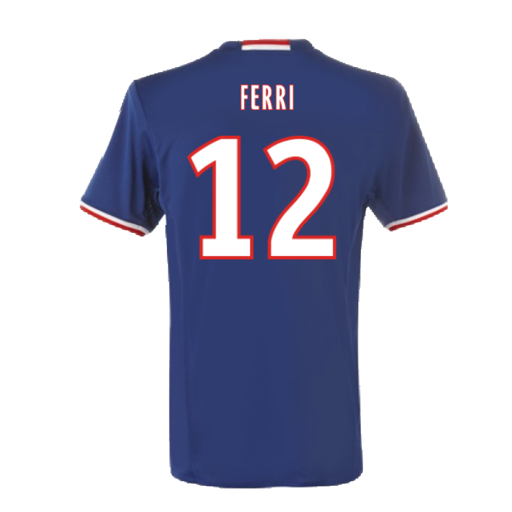 Lyon 2016-17 Away Shirt (L) (Excellent) (Ferri 12)_1
