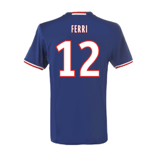 Lyon 2016-17 Away Shirt (L) (Excellent) (Ferri 12)_1