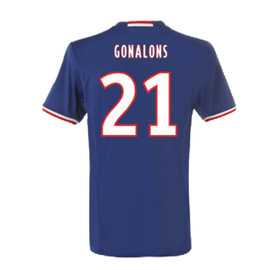 Lyon 2016-17 Away Shirt (L) (Excellent) (Gonalons 21)_1