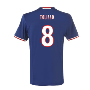 Lyon 2016-17 Away Shirt (L) (Excellent) (Tolisso 8)_1