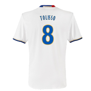 Lyon 2016-17 Home Shirt (3XL) (Mint) (Tolisso 8)_1