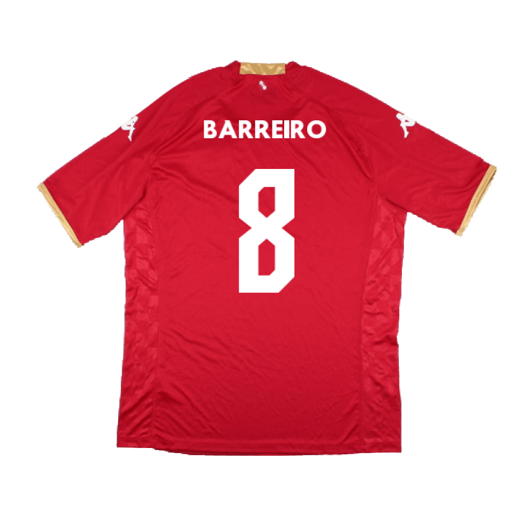 Mainz 2022-2023 Home Shirt (XL) (Barreiro 8) (Excellent)_1
