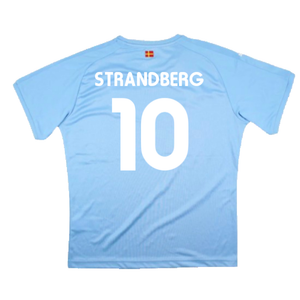 Malmo 2018-19 Home Shirt (Very Good) (Strandberg 10)_1