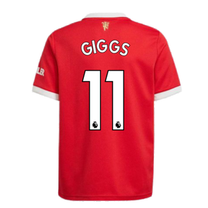 Man Utd 2021-2022 Home Shirt (Kids) (GIGGS 11)_2