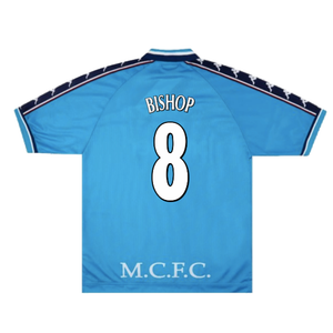 Manchester City 1997-99 Home Shirt (M) (Excellent) (Bishop 8)_1