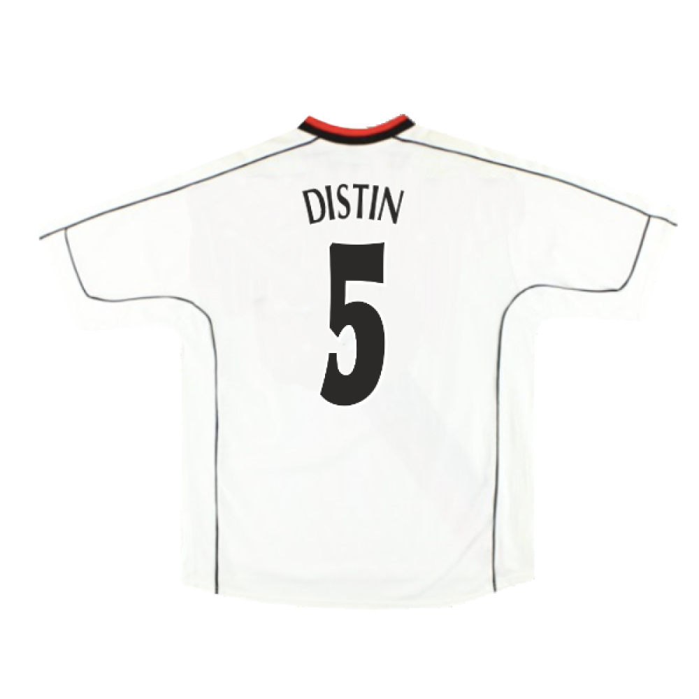 Manchester City 2002-03 Away Shirt (M) (Excellent) (Distin 5)_1