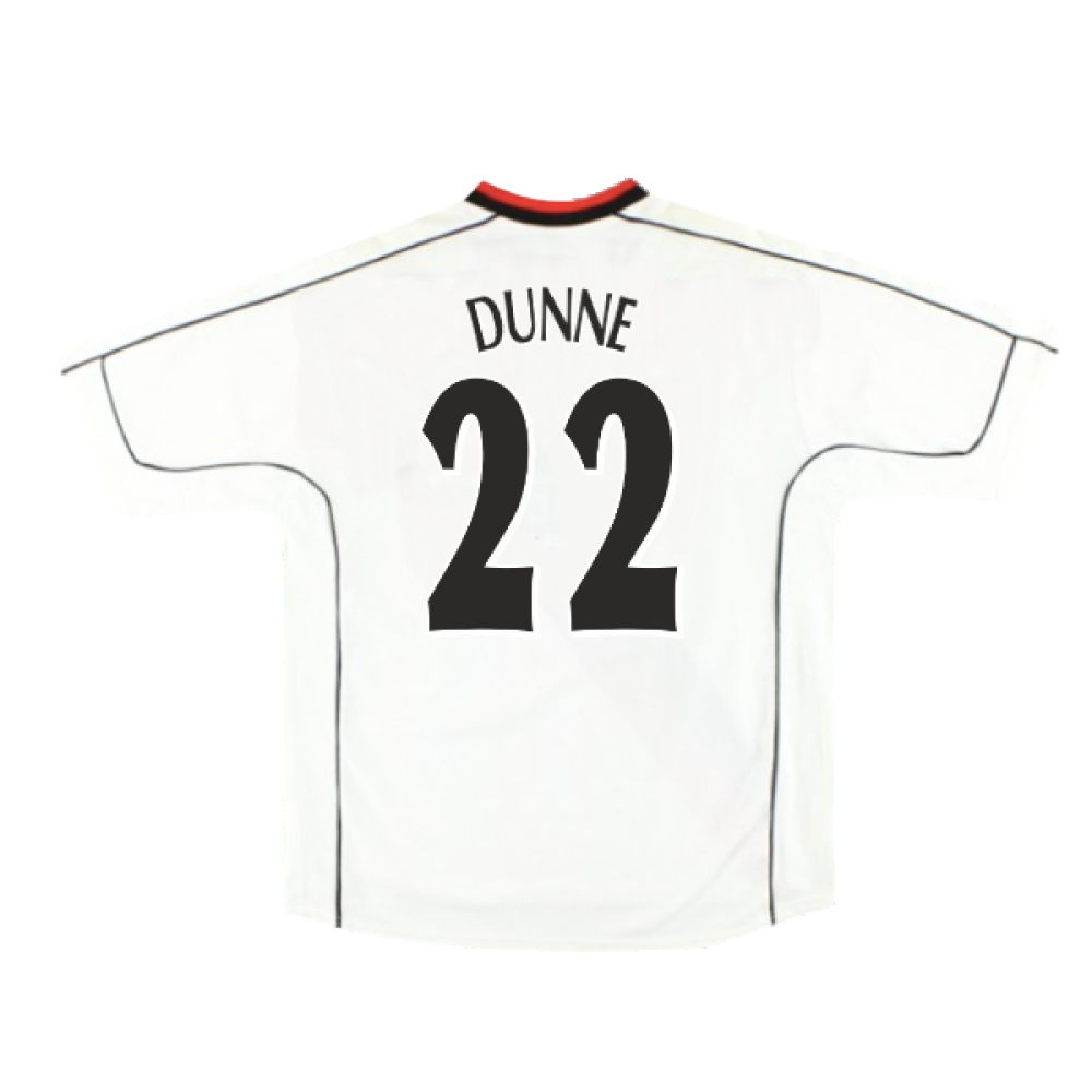 Manchester City 2002-03 Away Shirt (M) (Excellent) (Dunne 22)_1