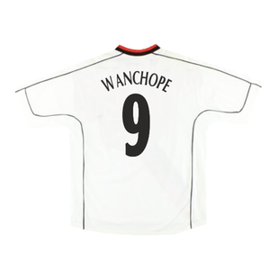 Manchester City 2002-03 Away Shirt (M) (Excellent) (Wanchope 9)_1