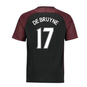 Manchester City 2016-17 Away Shirt (XLB) (Mint) (De Bruyne 17)_1