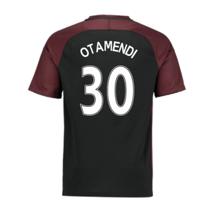 Manchester City 2016-17 Away Shirt (XLB) (Mint) (Otamendi 30)_1