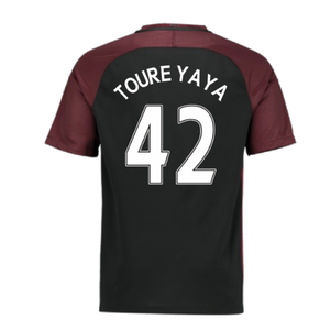 Manchester City 2016-17 Away Shirt (XLB) (Mint) (Toure Yaya 42)_1