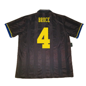 Manchester United 1993-95 Away Shirt (XL) (Excellent) (Bruce 4)_1