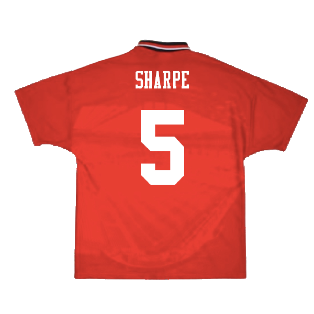 Manchester United 1994-96 Home Shirt (XXL) (Excellent) (Sharpe 5)_1