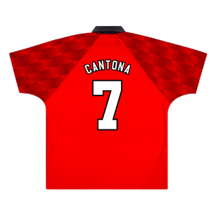 Manchester United 1996-98 Home (Youths XL) (Excellent) (Cantona 7)_1