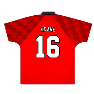 Manchester United 1996-98 Home (Youths XL) (Excellent) (Keane 16)_1