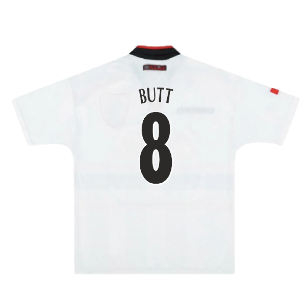 Manchester United 1997-98 Away Shirt (XL) (Excellent) (Butt 8)_1