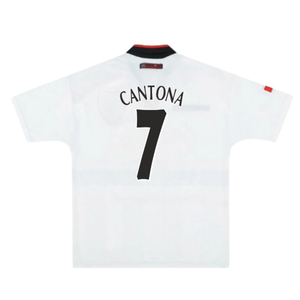 Manchester United 1997-98 Away Shirt (XL) (Fair) (Cantona 7)_1