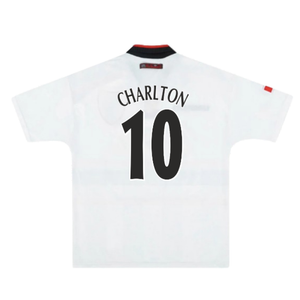 Manchester United 1997-99 Away Shirt (M) (Mint) (Charlton 10)_1