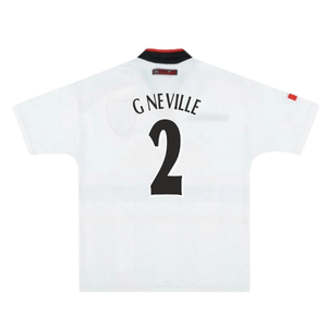 Manchester United 1997-98 Away Shirt (Very Good) (G Neville 2)_1