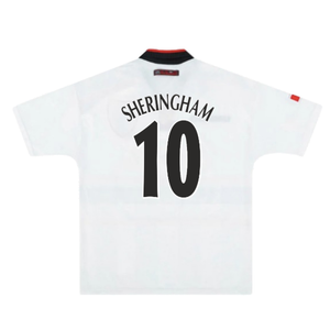 Manchester United 1997-99 Away Shirt (M) (Very Good) (Sheringham 10)_1