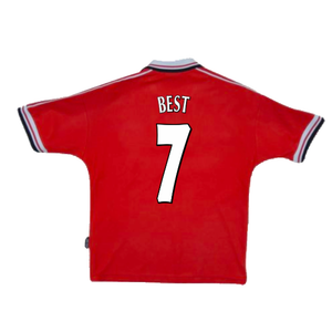 Manchester United 1998-2000 Home (M) (Very Good) (Best 7)_1