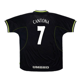 Manchester United 1998-2000 Third (Excellent) (Cantona 7)_1