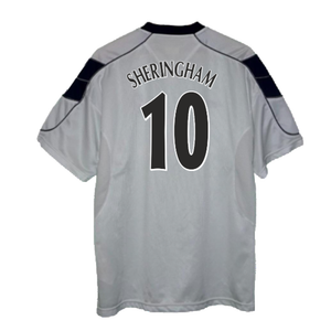 Manchester United 1999-00 Third Shirt (XXL) (Excellent) (Sheringham 10)_1