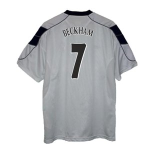 Manchester United 2000-01 Away Shirt (XXL) (Very Good) (Beckham 7)_1