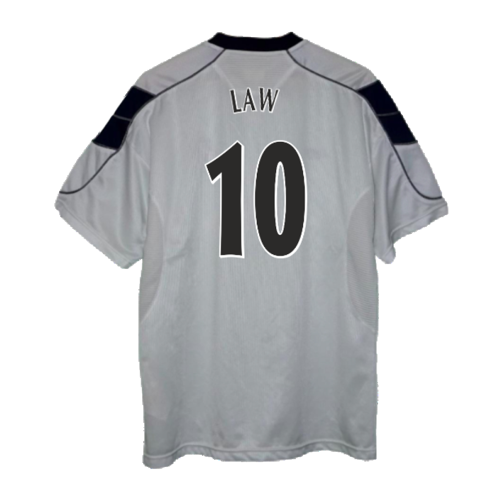 Manchester United 2000-01 Away Shirt (XXL) (Very Good) (Law 10)_1